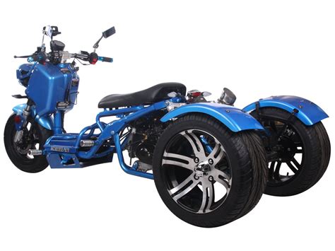 Some parts might be slightly different than pictures due to different batches of products. . Ice bear maddog 150cc trike review